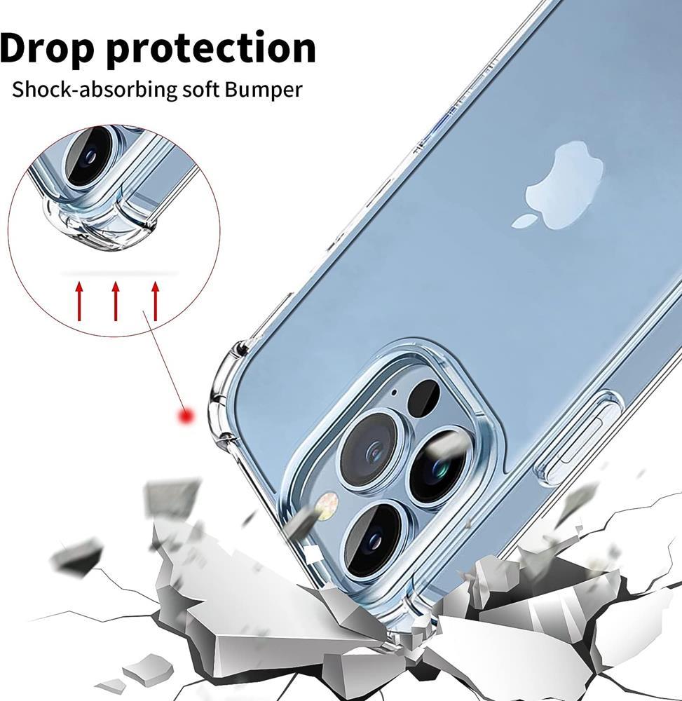 Boom of Sweden - BOOM iPhone 14 Pro Skal ShockProof - Clear