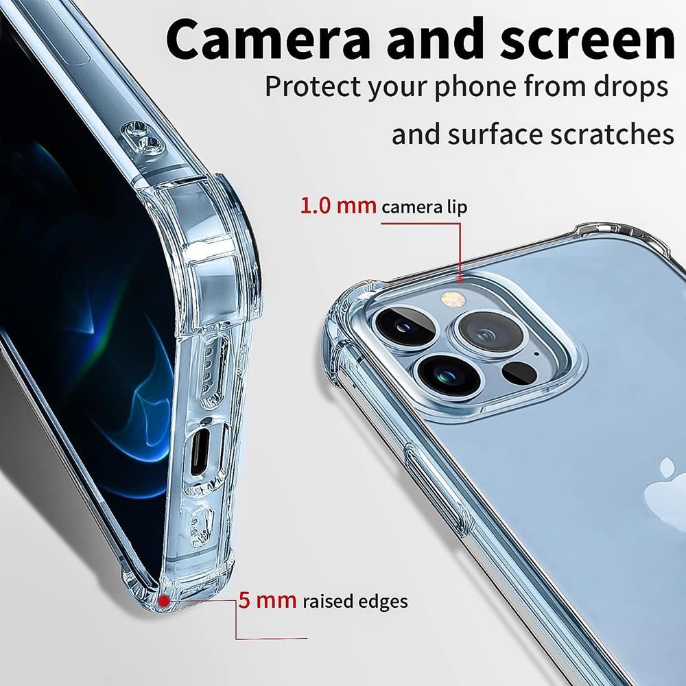 Boom of Sweden - BOOM iPhone 14 Pro Skal ShockProof - Clear