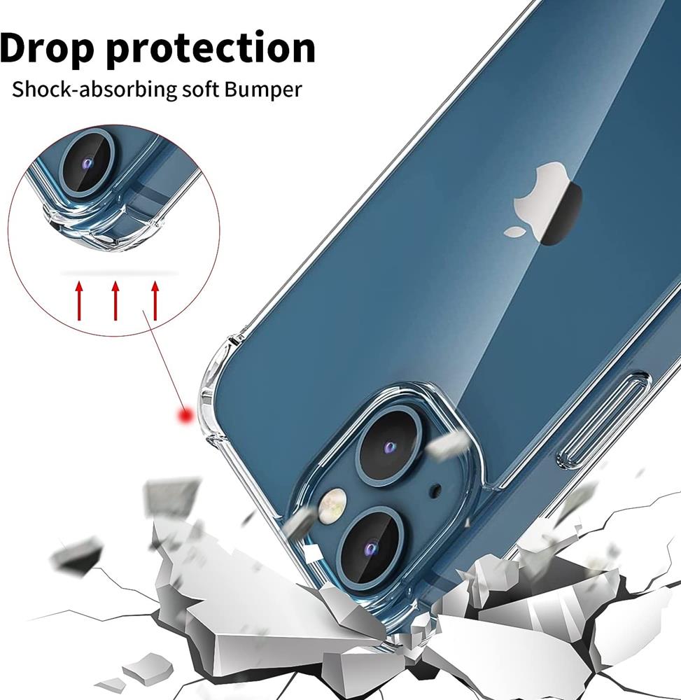 Boom - BOOM iPhone 14 Skal ShockProof - Clear
