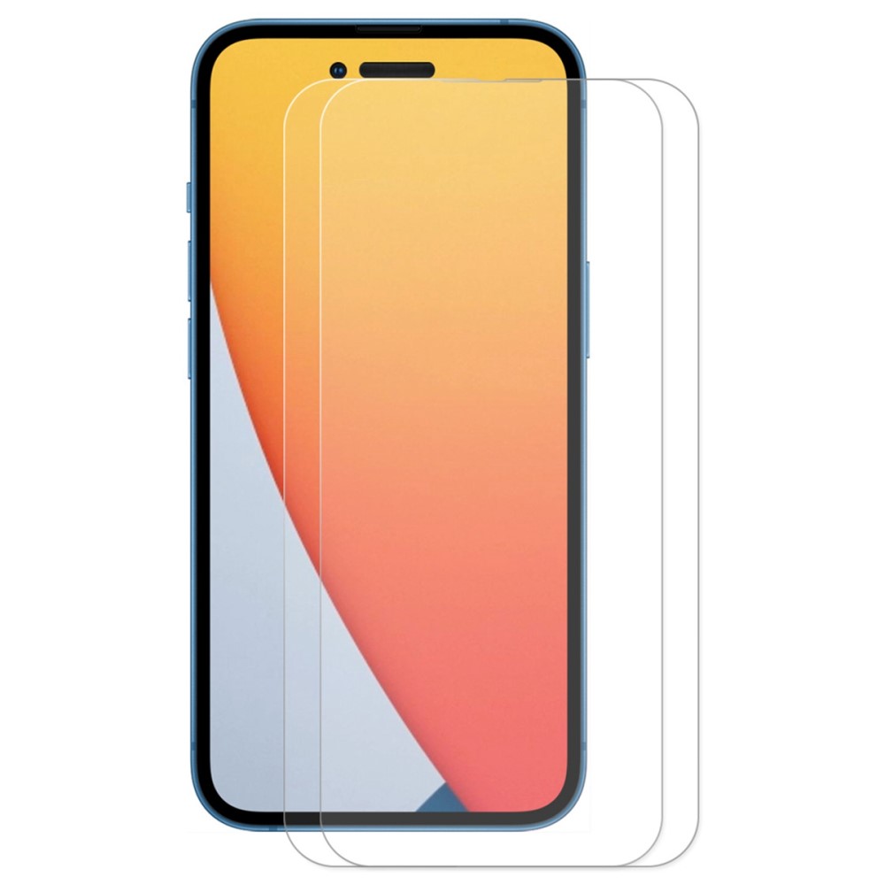 Boom - [6in1] BOOM iPhone 14 Pro Max Skal - Linsskydd - Hrdat Glas - MagSafe Ring