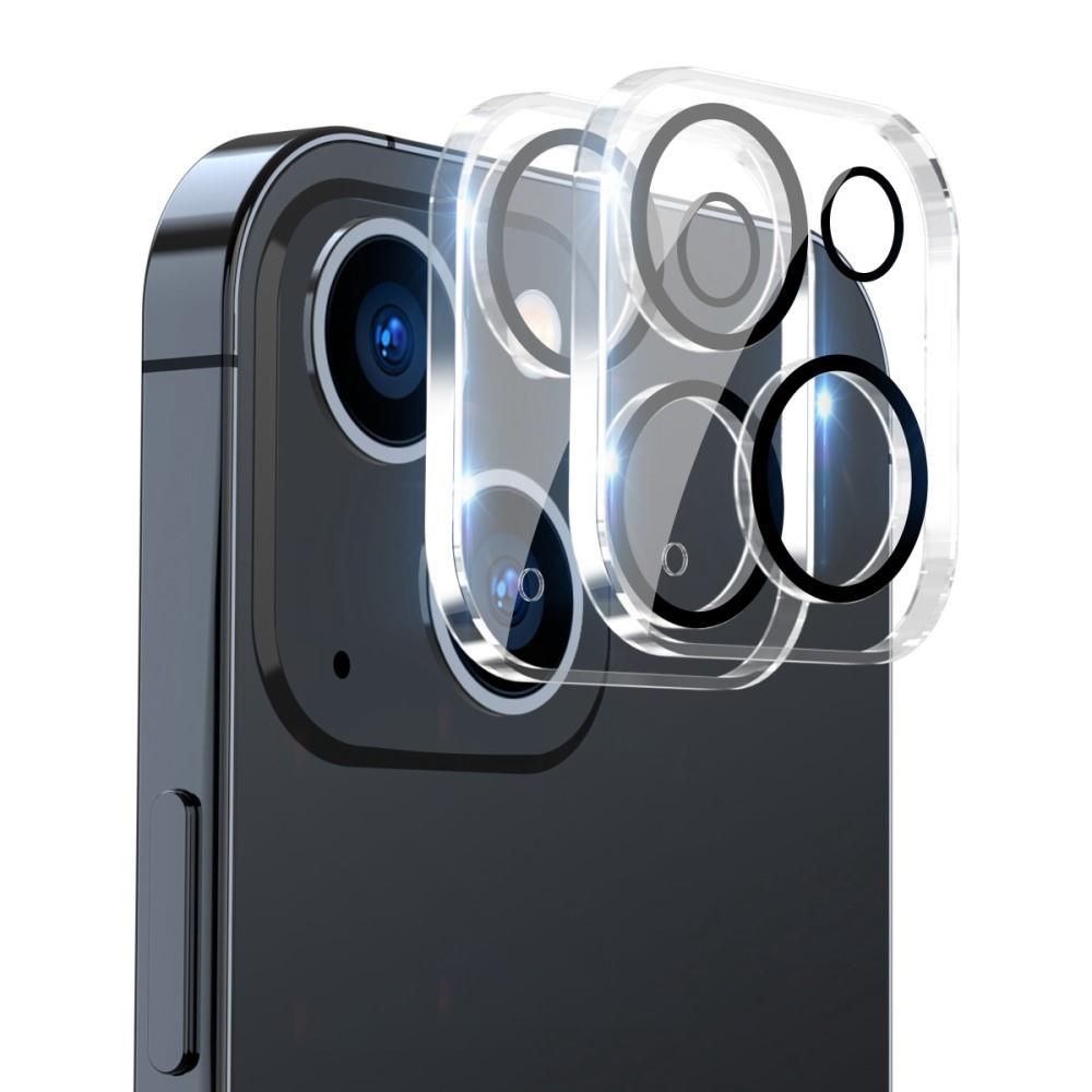 Boom of Sweden - [6in1] BOOM iPhone 14 Skal - Linsskydd - Hrdat Glas - MagSafe Ring
