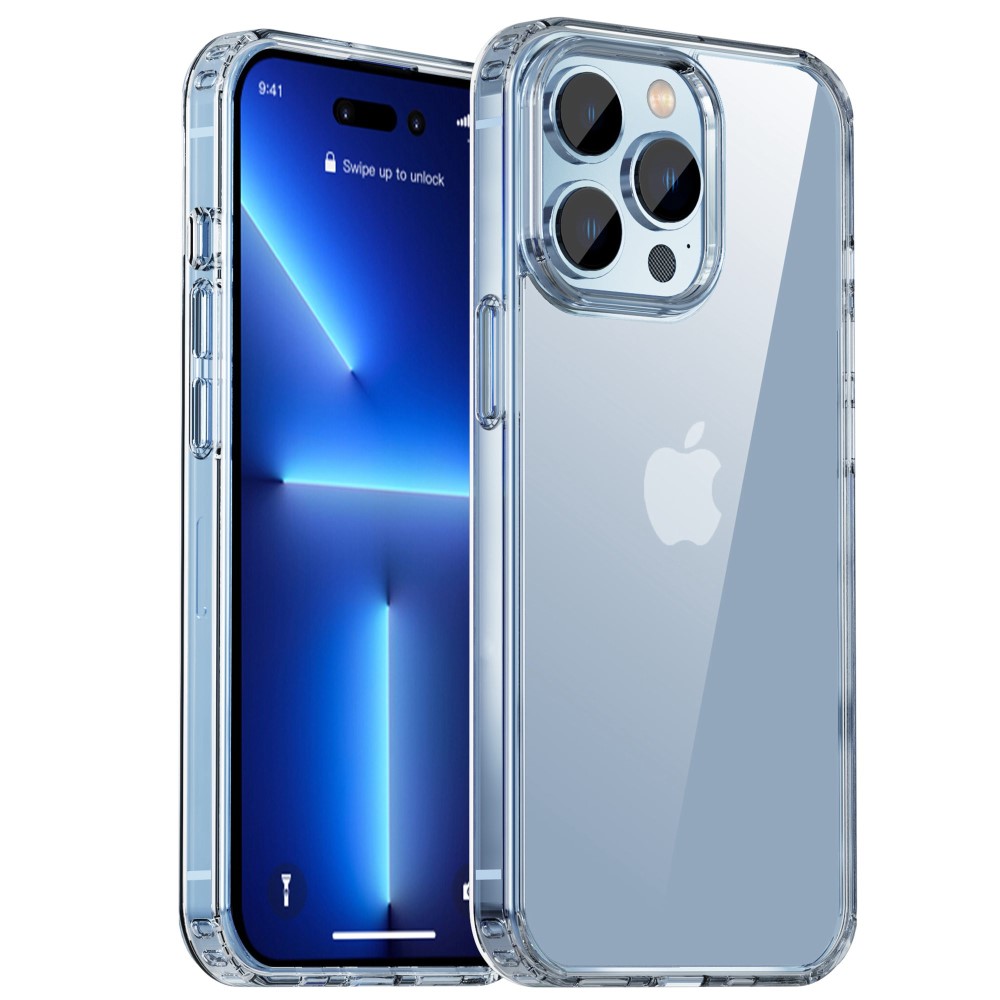 Boom of Sweden - [6in1] BOOM iPhone 14 Pro Skal - Linsskydd - Hrdat Glas - MagSafe Ring
