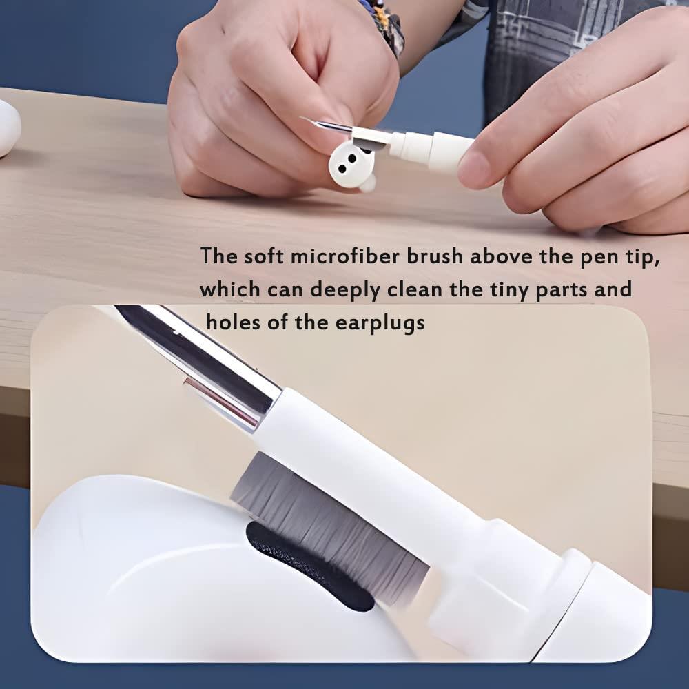 A-One Brand - Multifunction Airpods 1/2/3/Pro Cleaner Kit with Soft Brush - Vit