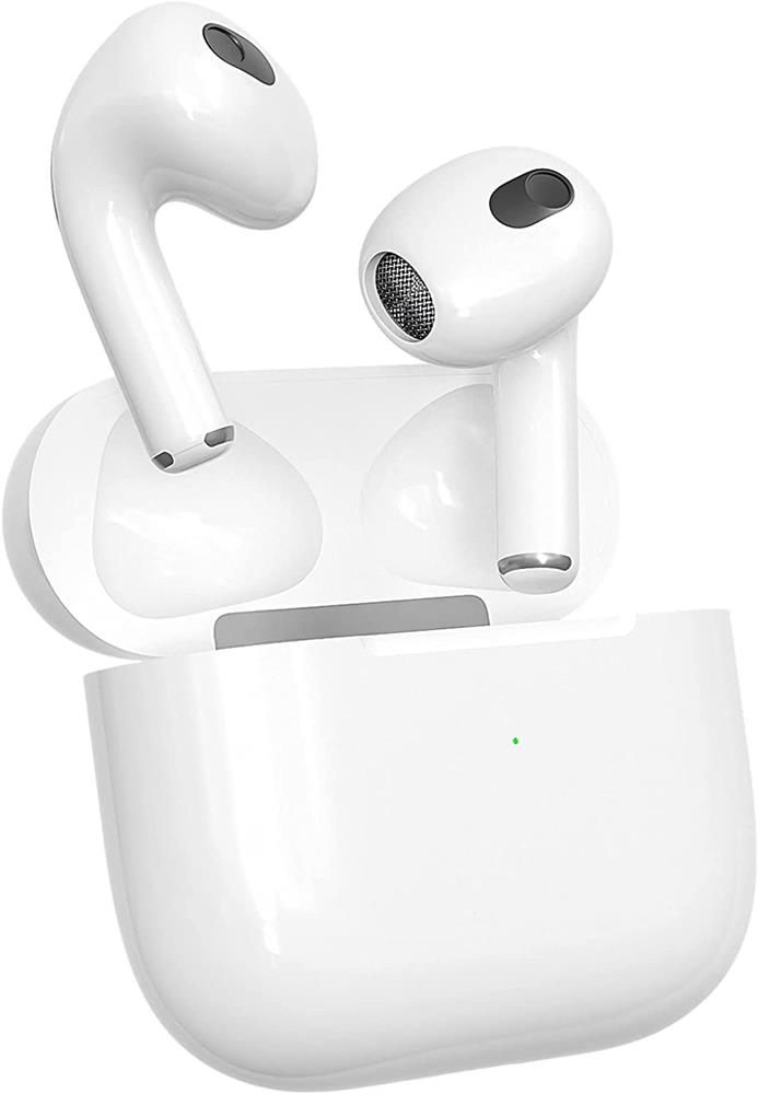 OEM - BoomPods 3 - Hörlurar med Touch och Trådlös Laddning - Bluetooth