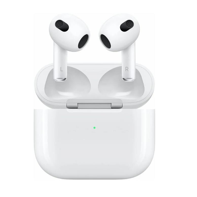 OEM - BoomPods 3 - Hörlurar med Touch och Trådlös Laddning - Bluetooth