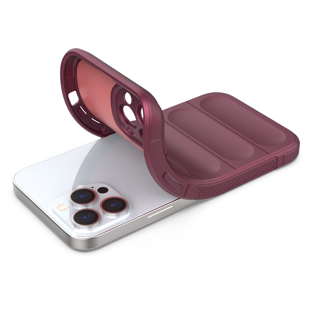 OEM - iPhone 13 Pro Skal Shockproof Rugged TPU - Lila