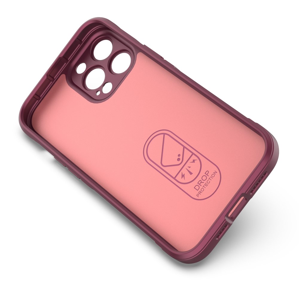 OEM - iPhone 13 Pro Skal Shockproof Rugged TPU - Lila