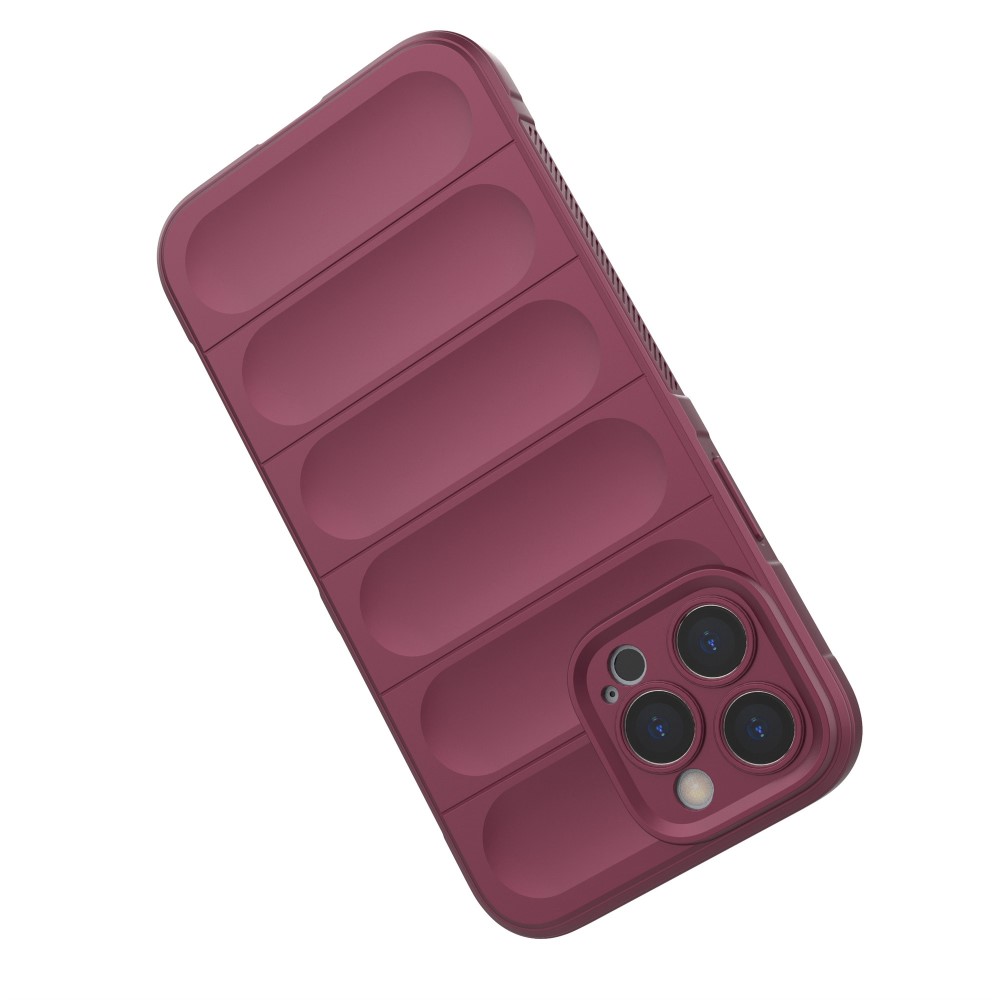 OEM - iPhone 13 Pro Skal Shockproof Rugged TPU - Lila