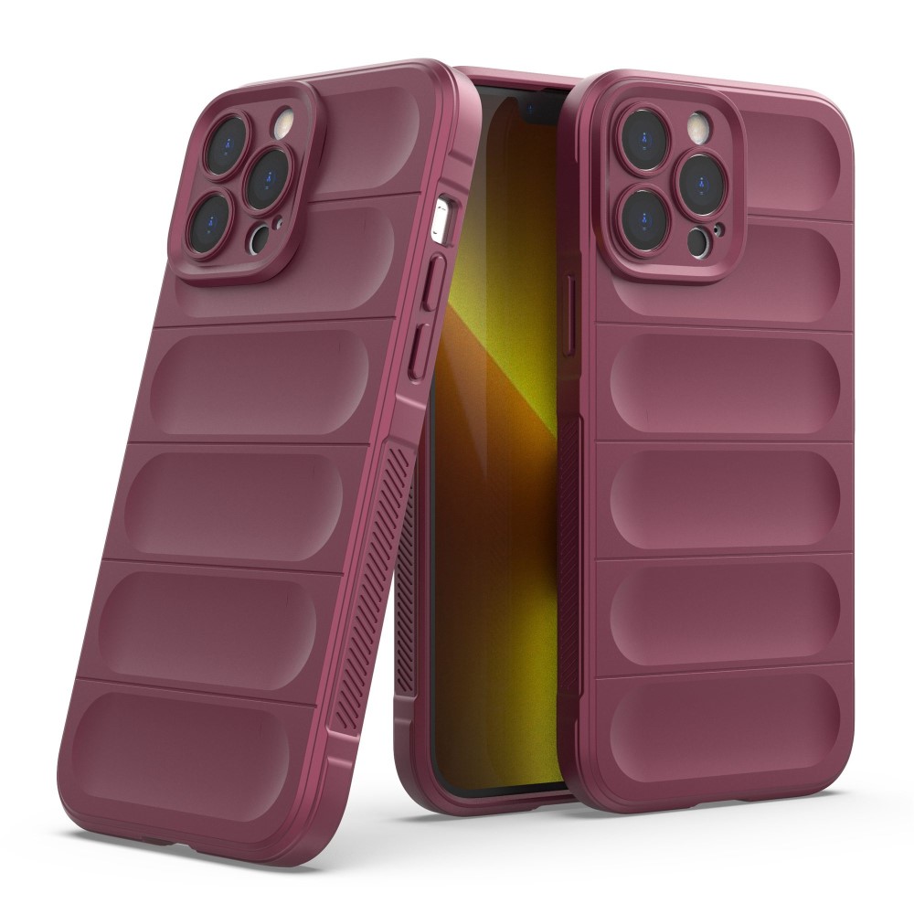 OEM - iPhone 13 Pro Skal Shockproof Rugged TPU - Lila