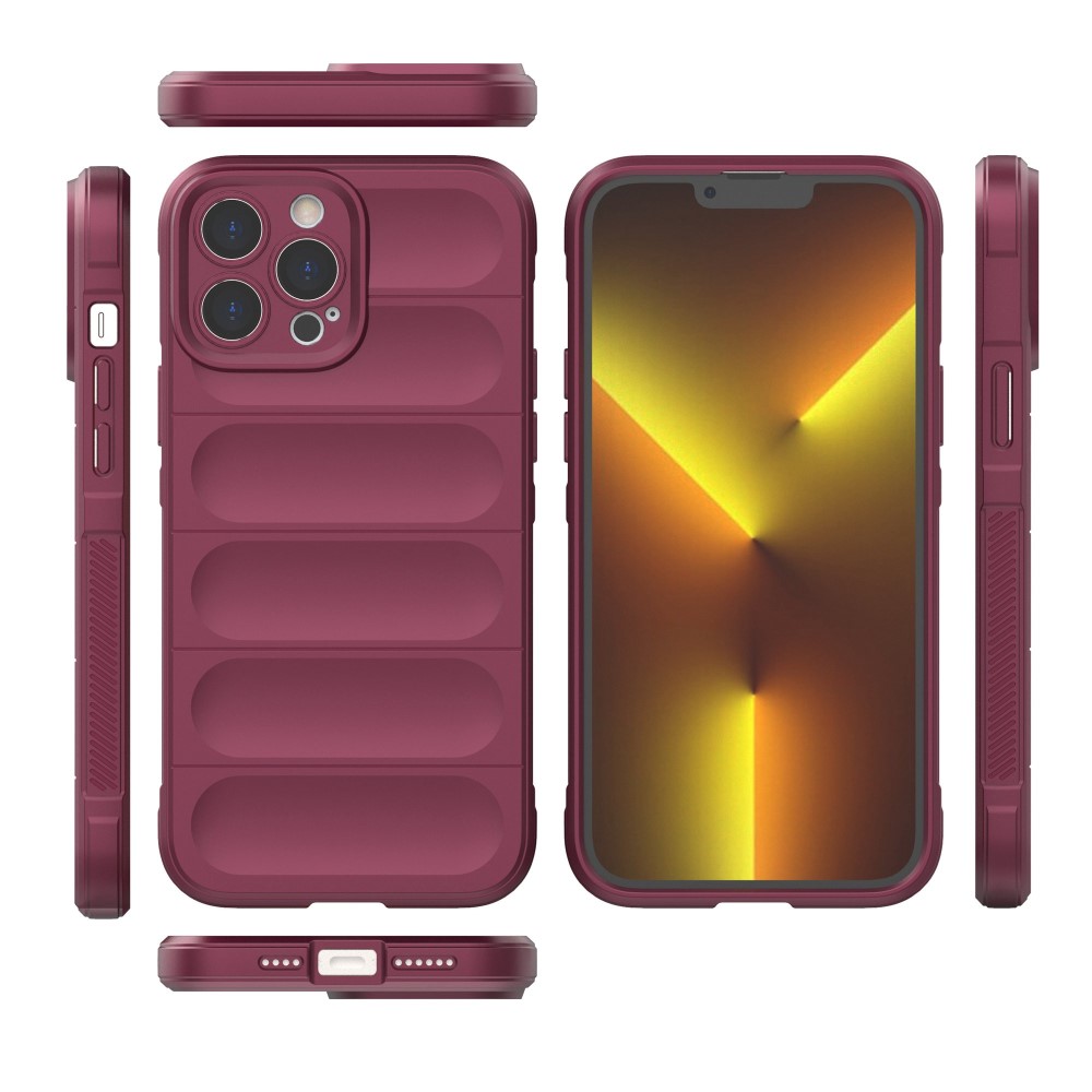 OEM - iPhone 13 Pro Skal Shockproof Rugged TPU - Lila