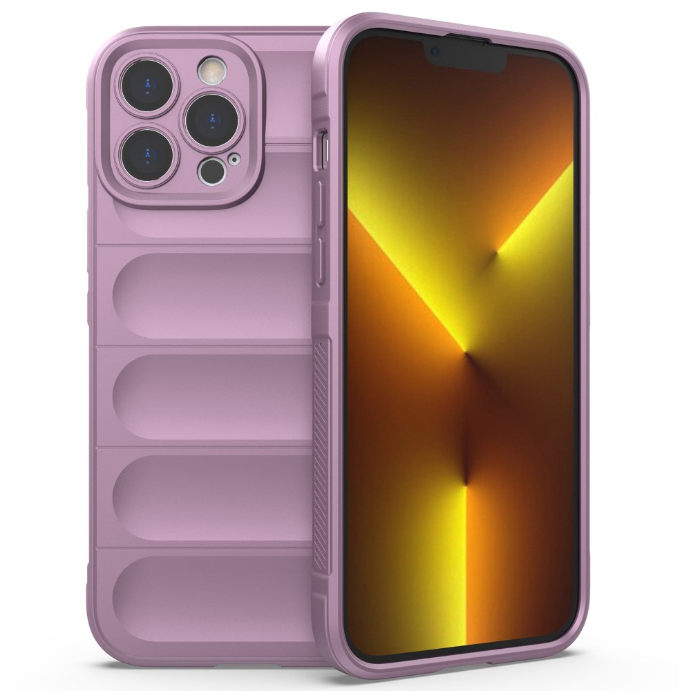 OEM - iPhone 13 Pro Skal Shockproof Rugged TPU - Lila