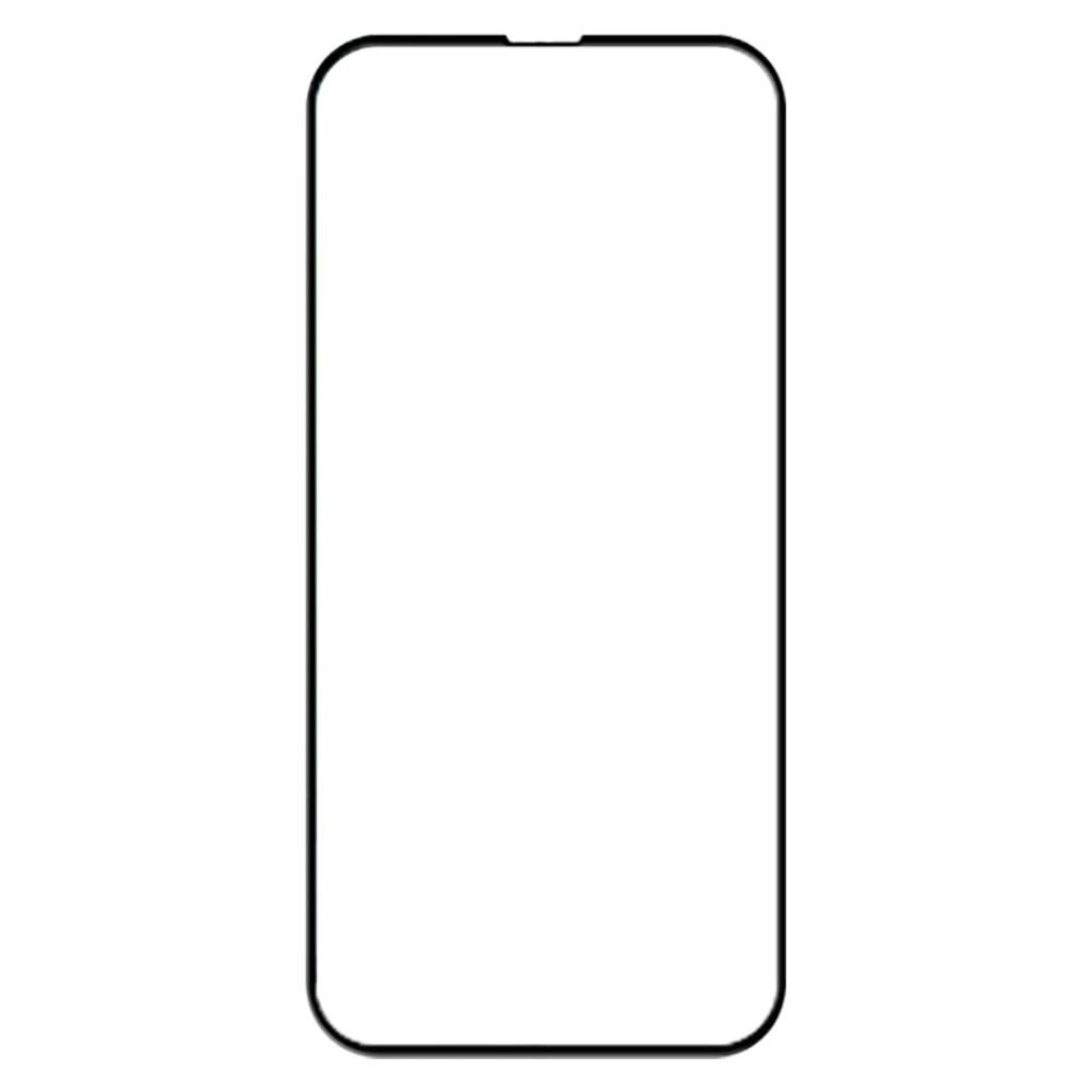 A-One Brand - [2-PACK] iPhone 14 Skärmskydd Härdat Glas - Svart