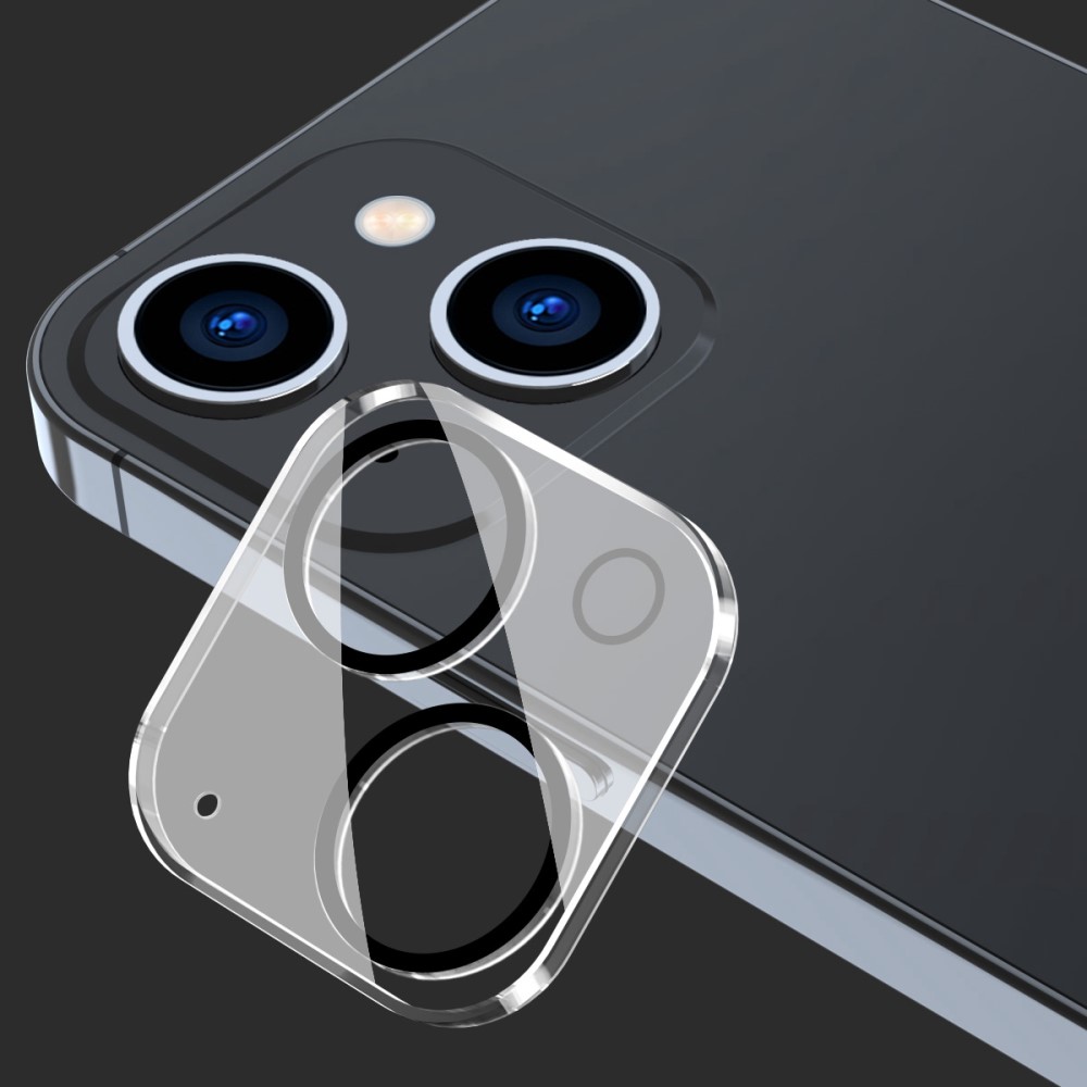 A-One Brand - [2-Pack] iPhone 14/iPhone 14 Plus Linsskydd i Hrdat Glas