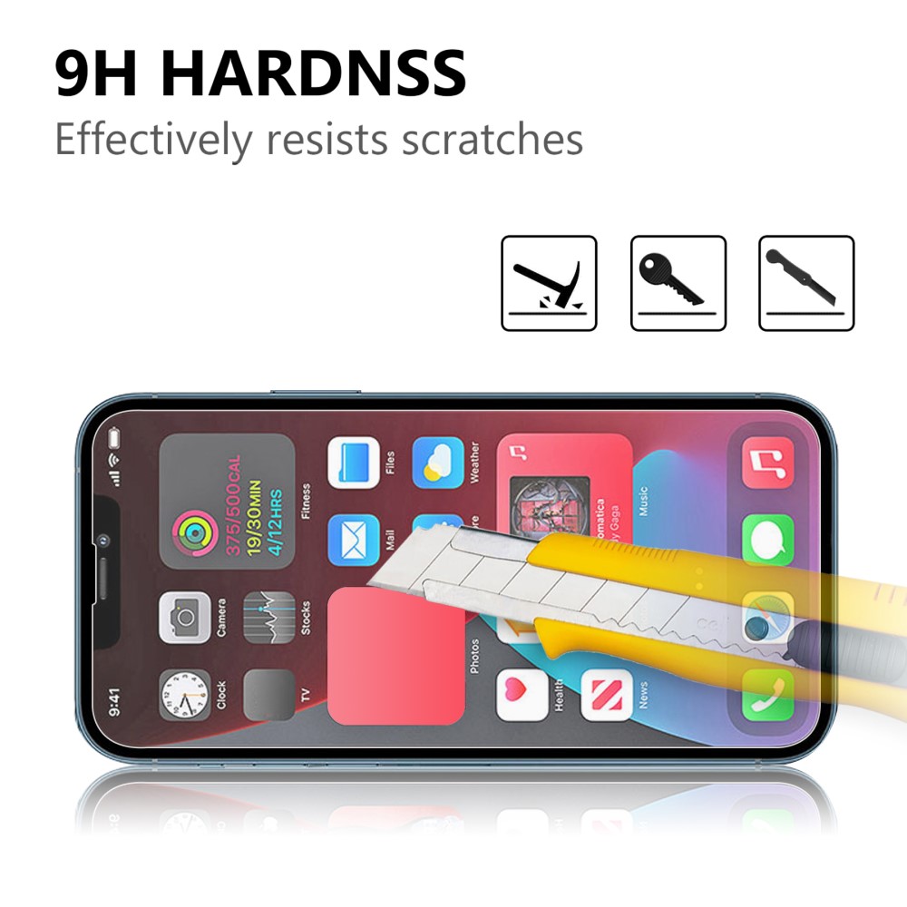 A-One Brand - [2-PACK] iPhone 14 Plus Skärmskydd Härdat Glas - Clear