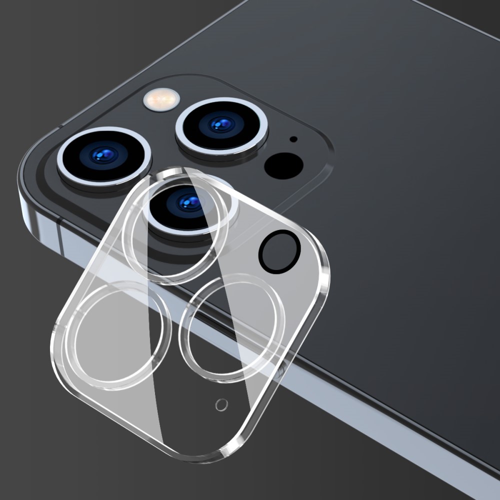A-One Brand - [2-Pack] iPhone 14 Pro Max Linsskydd i Hrdat Glas