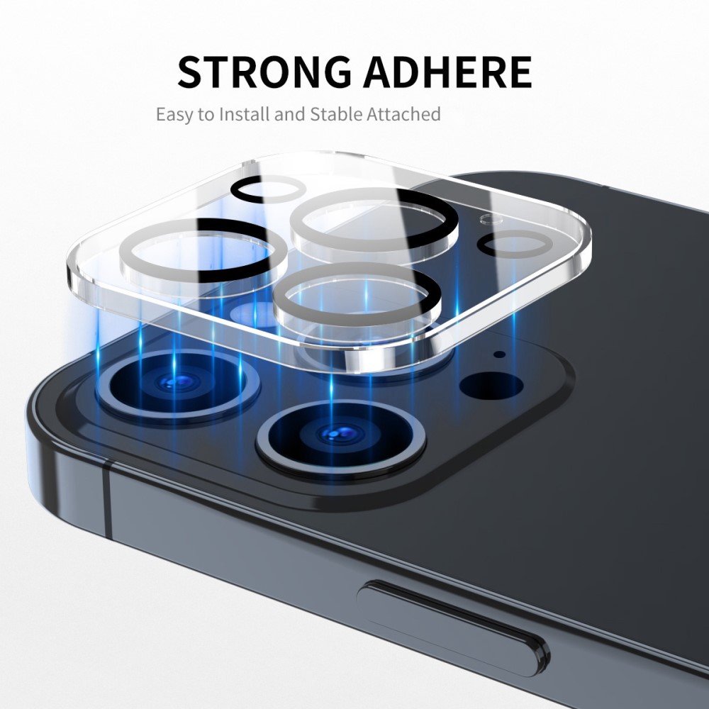 A-One Brand - [1-Pack]iPhone 14 Pro Max / iPhone 14 Pro Linsskydd i Hrdat Glas