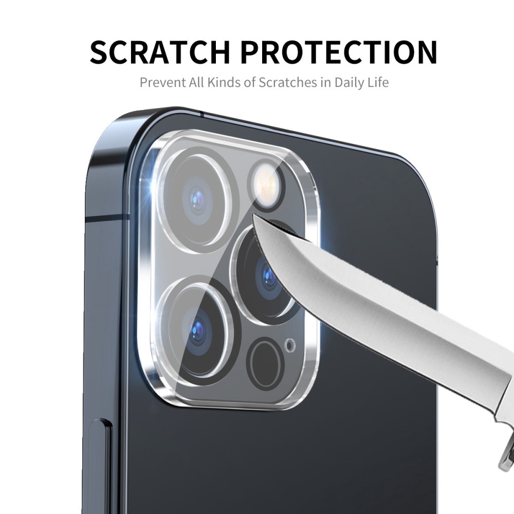 A-One Brand - [1-Pack]iPhone 14 Pro Max / iPhone 14 Pro Linsskydd i Hrdat Glas