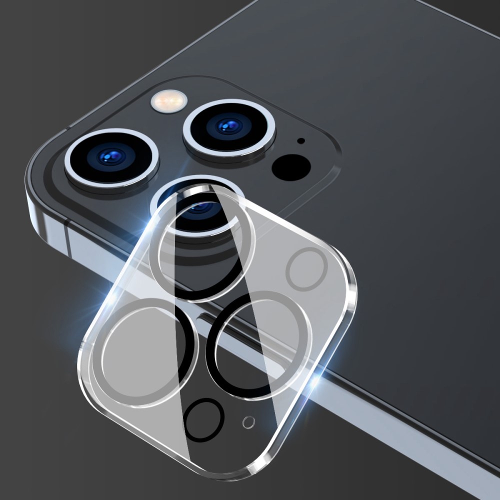 A-One Brand - [1-Pack]iPhone 14 Pro Max / iPhone 14 Pro Linsskydd i Hrdat Glas