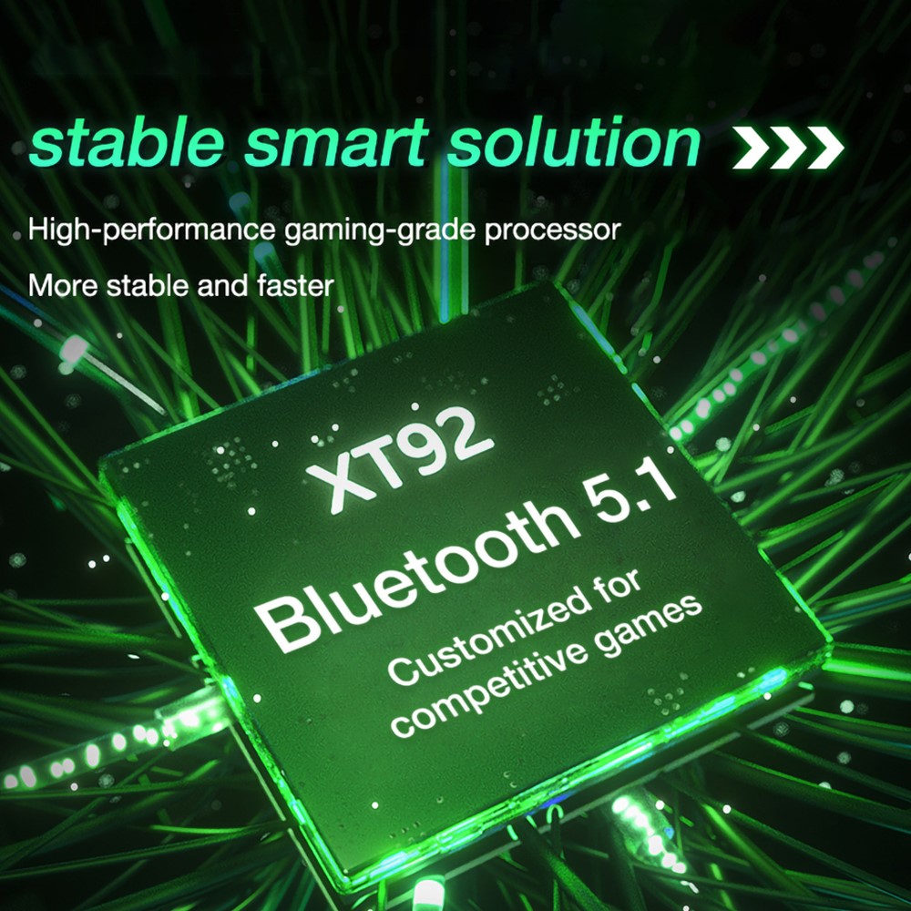 Lenovo - LENOVO XT92 TWS Bluetooth 5.1 Trådlösa Hörlurar - Vit