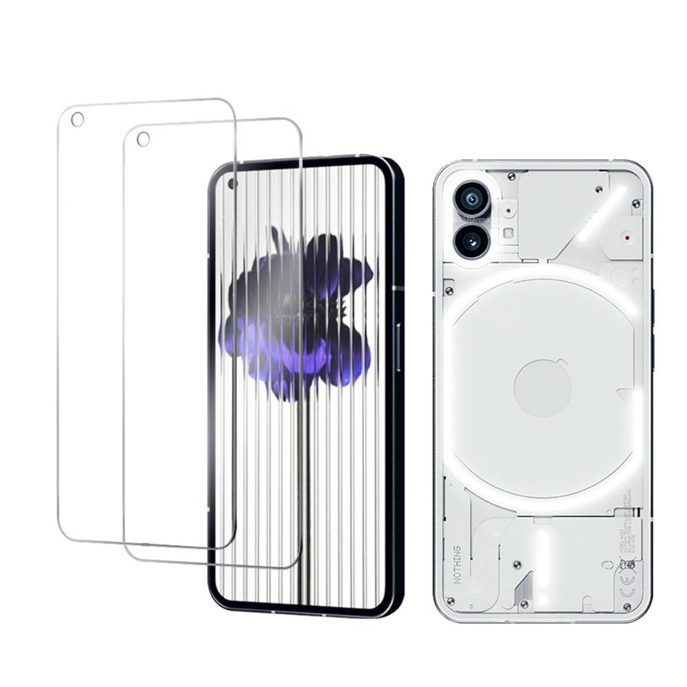 A-One Brand - [2-PACK] Hrdat glas Nothing Phone 1 Skrmskydd