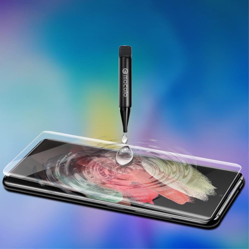 A-One Brand - [1-PACK] UV Hrdat Glas Samsung Galaxy S22 Plus Skrmskydd - Clear