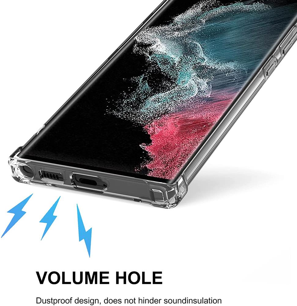 Boom of Sweden - Boom Samsung Galaxy S22 Ultra Shockproof Skal