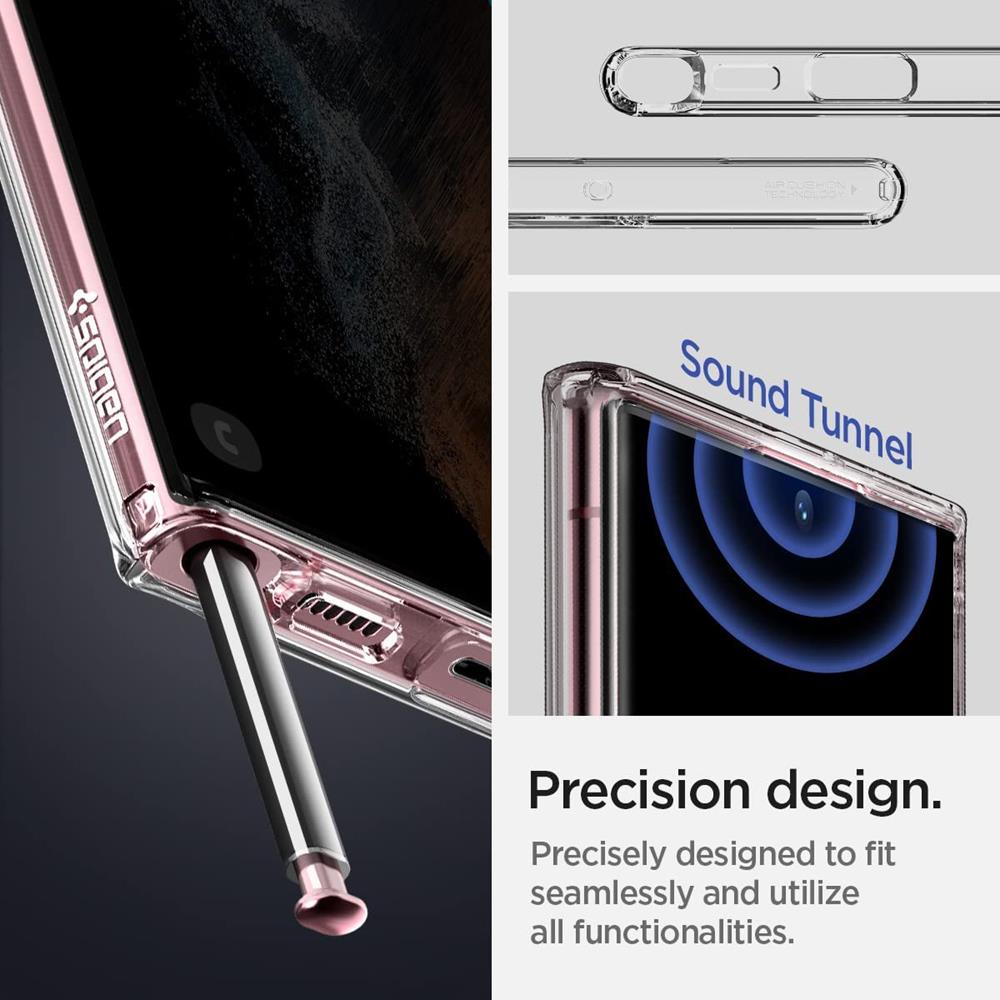 Boom of Sweden - BOOM Magsafe Skal Samsung Galaxy S22 Ultra - Transparent