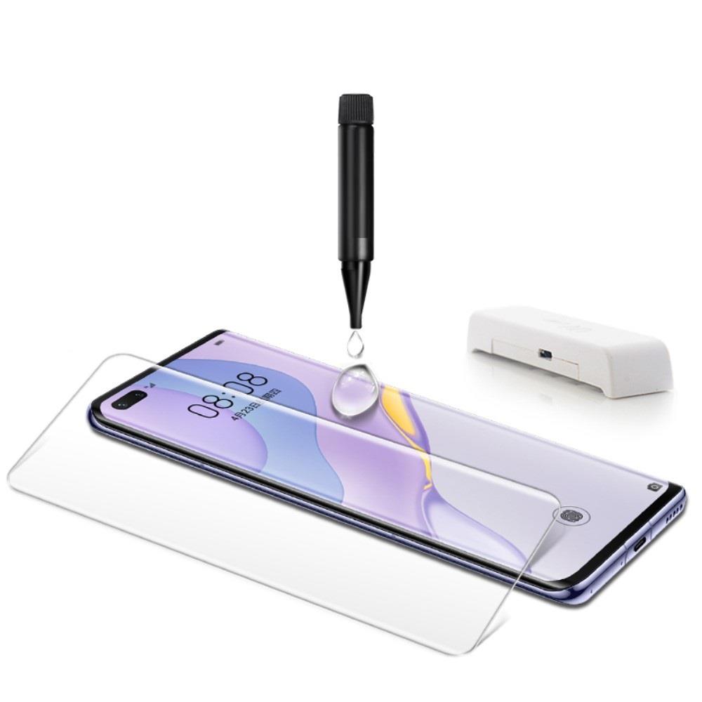A-One Brand - [2-PACK] UV Härdat Glas Samsung Galaxy S22 Ultra Skärmskydd - Clear