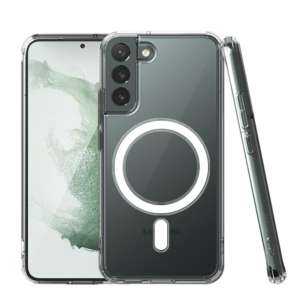 Boom of Sweden - BOOM Magsafe Skal Samsung Galaxy S22 - Transparent
