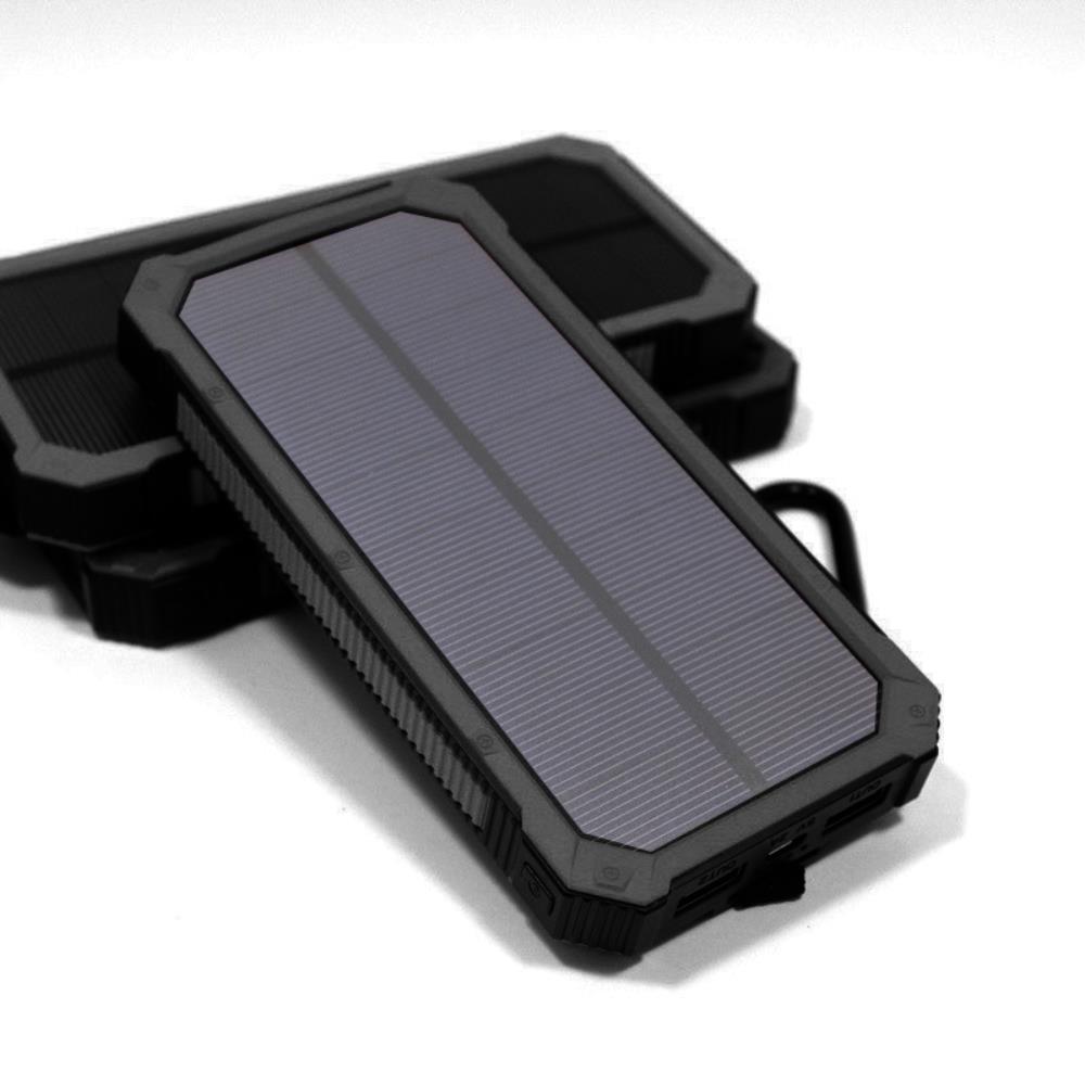 A-One Brand
10000 mAh Outdoor Powerbank Solcellsladdare - Svart