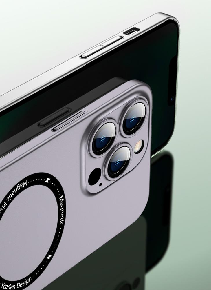 A-One Brand - iPhone 14 Pro Max Skal Magsafe Ultra Thin - Svart