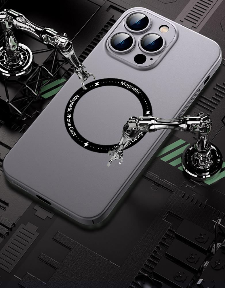 A-One Brand - Ultra Thin Magsafe Skal iPhone 14 Pro - Svart