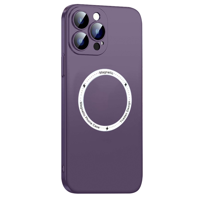 A-One Brand - Ultra Thin Magsafe Skal iPhone 13 Pro - Lila