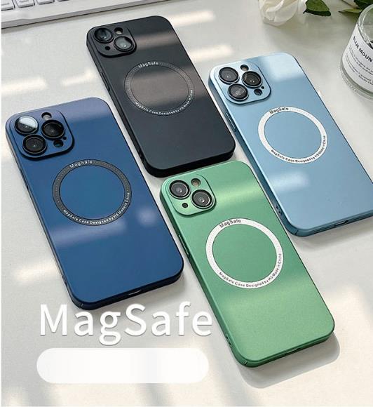 A-One Brand - Ultra Thin Magsafe Skal iPhone 13 Pro - Lila