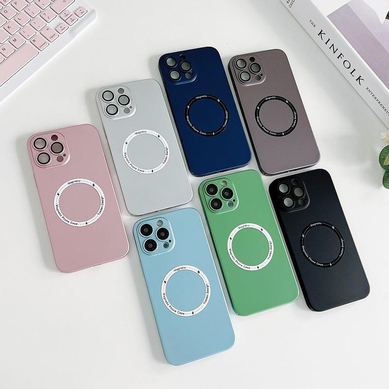 A-One Brand - Ultra Thin Magsafe Skal iPhone 13 Pro - Lila