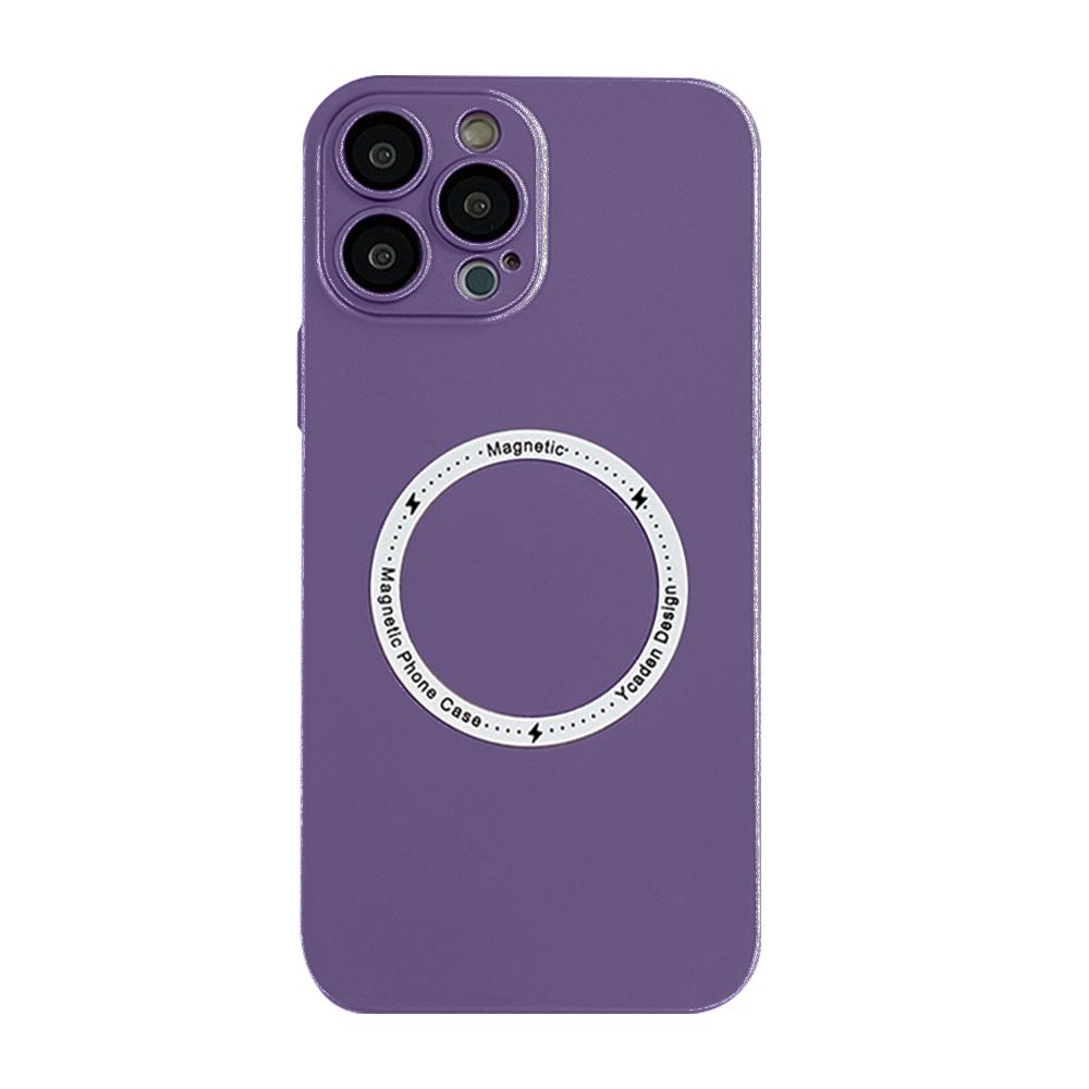 A-One Brand - Ultra Thin Magsafe Skal iPhone 13 Pro - Lila
