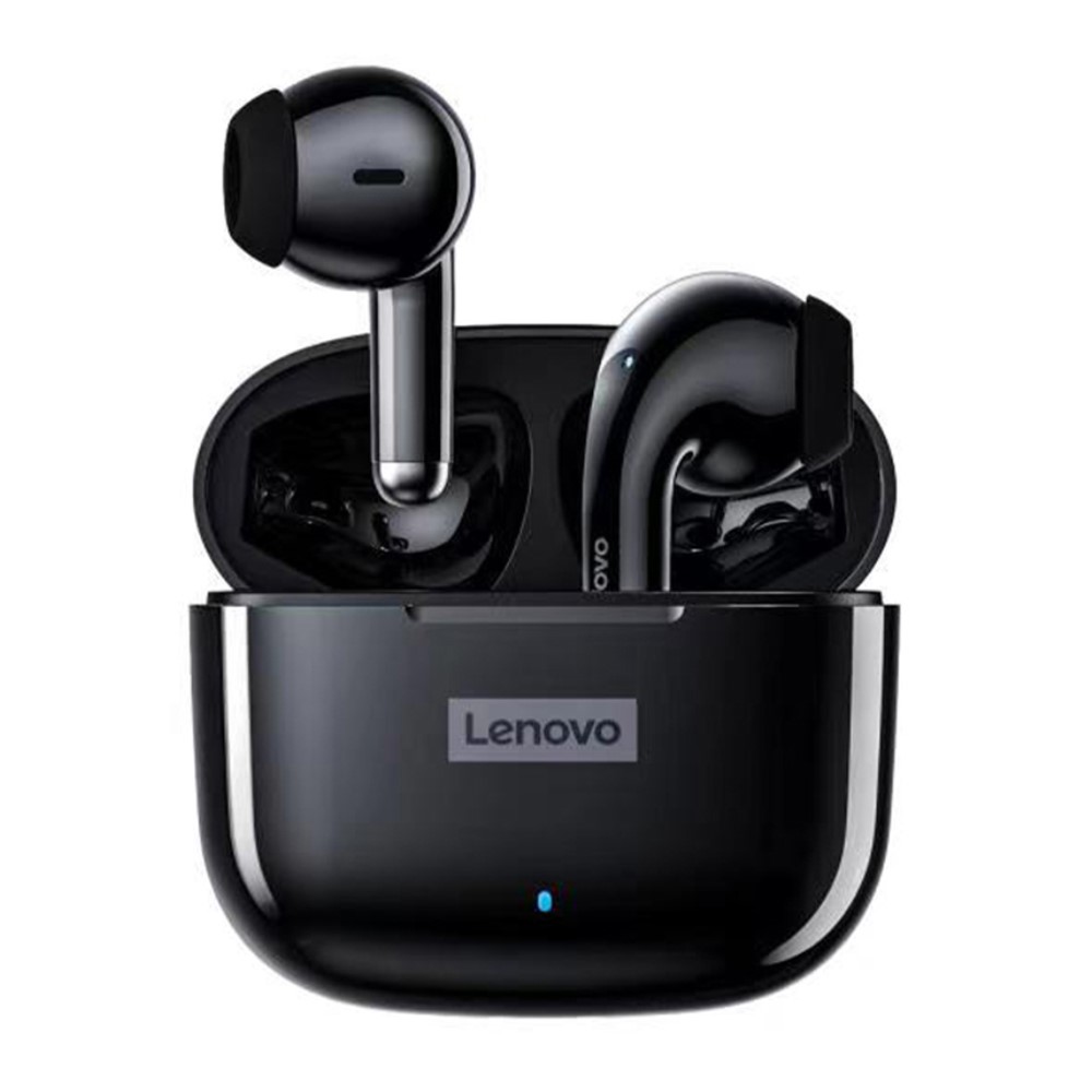 Lenovo - LENOVO Thinkplus LivePods LP40 Pro TWS Bluetooth Trådlösa Hörlurar - Svart