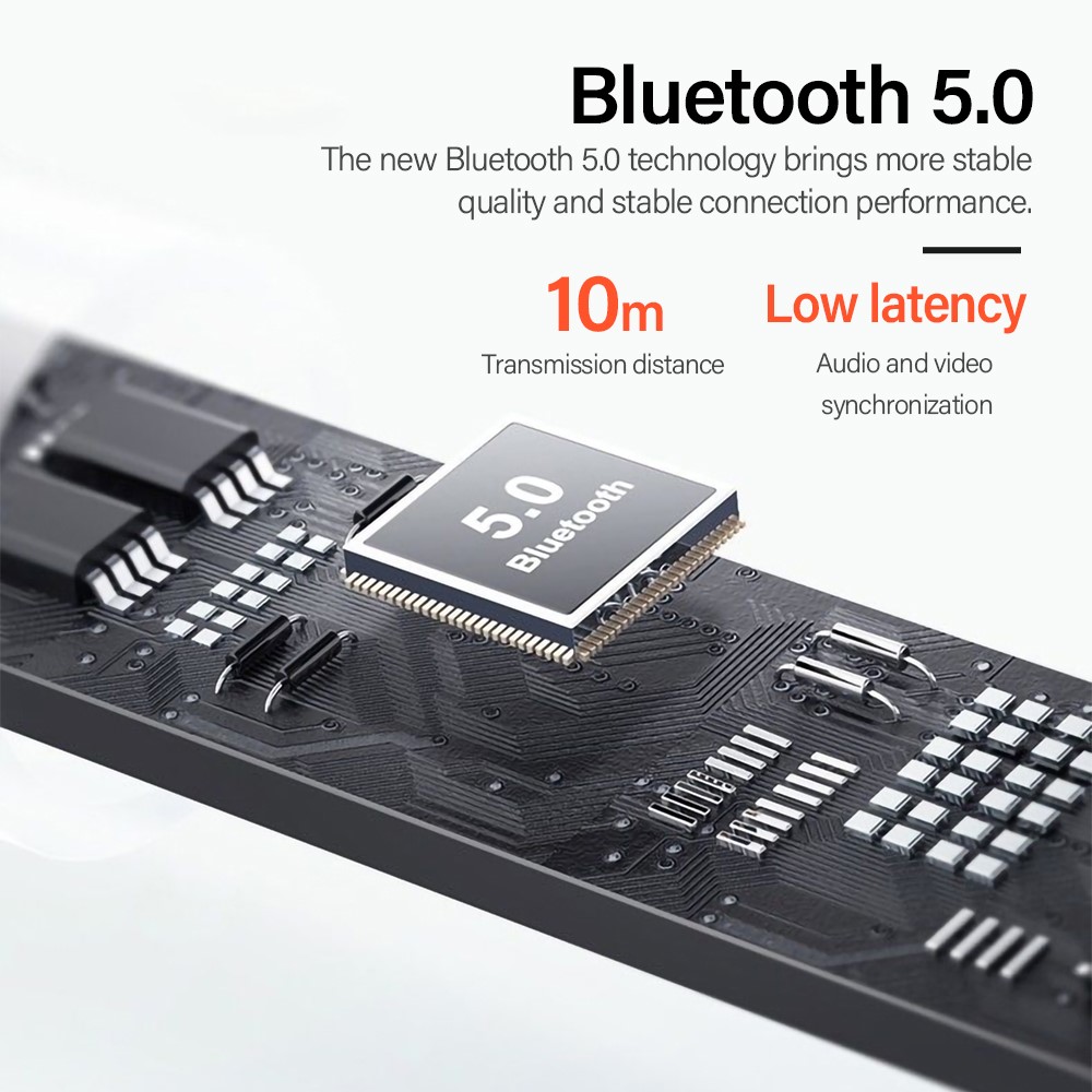 Lenovo - LENOVO LivePods LP5 TWS Thinkplus Bluetooth Trådlösa Hörlurar - Silver