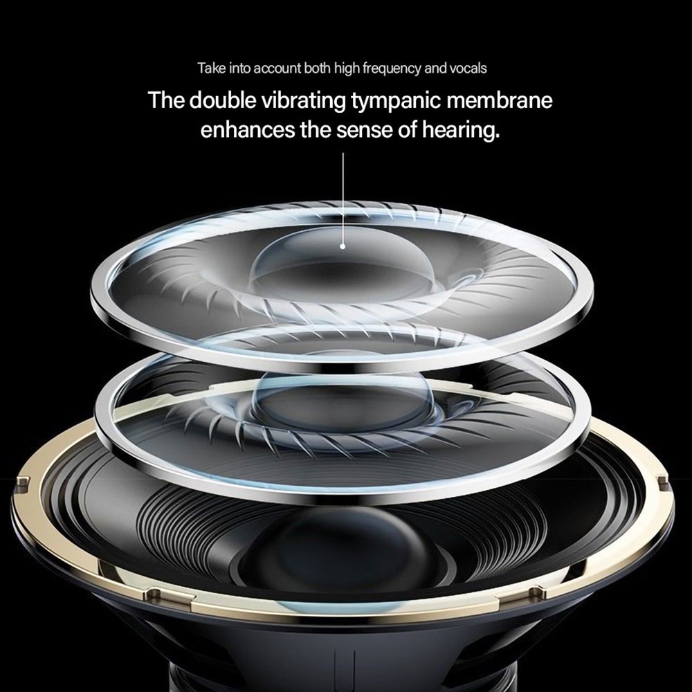 Lenovo - LENOVO LivePods LP5 TWS Thinkplus Bluetooth Trådlösa Hörlurar - Silver