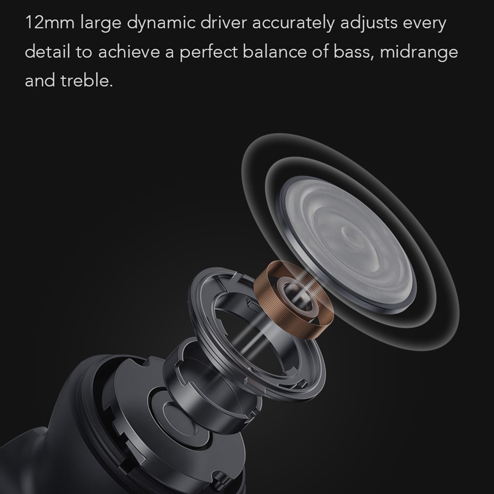 Xiaomi - XIAOMI Haylou GT6 TWS Bluetooth Trådlösa Hörlurar - Svart