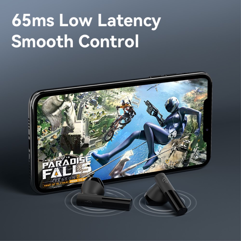 Xiaomi - XIAOMI Haylou GT6 TWS Bluetooth Trådlösa Hörlurar - Svart
