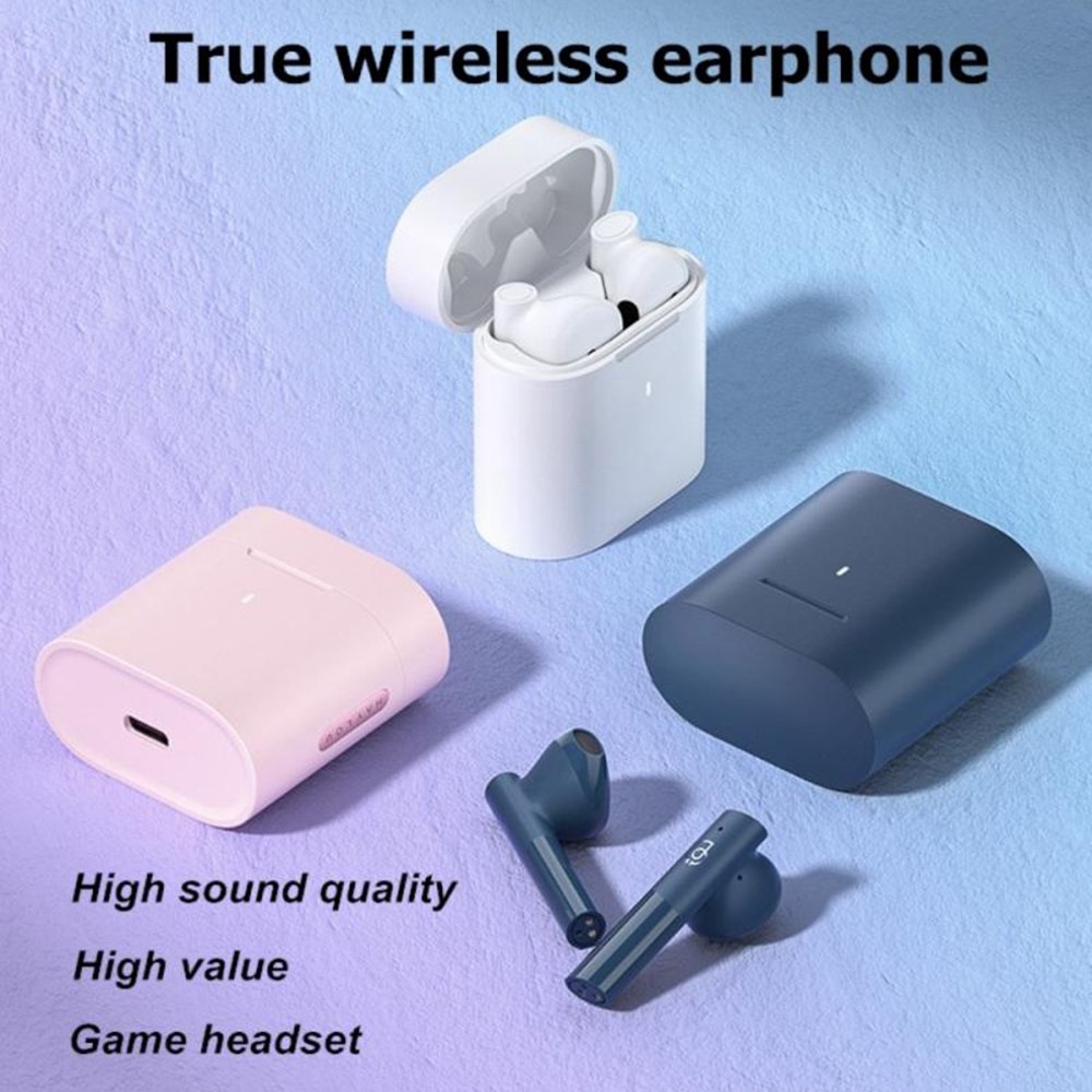 Xiaomi - XIAOMI Haylou T33 MoriPods TWS Bluetooth Trådlösa Hörlurar - Blå