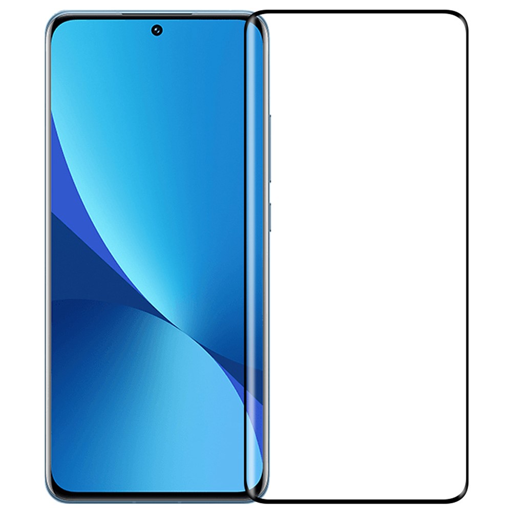 [-PACK] D Curved Full Glue Härdat Glas Skärmskydd Xiaomi  / X