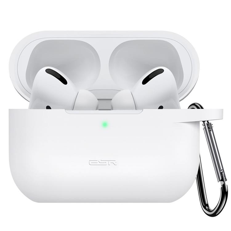ESR - ESR Airpods Pro 1/2 Skal Bounce - Vit