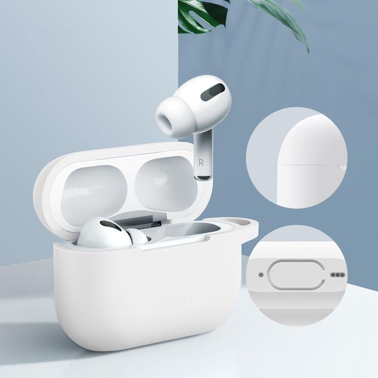 ESR - ESR Airpods Pro 1/2 Skal Bounce - Vit