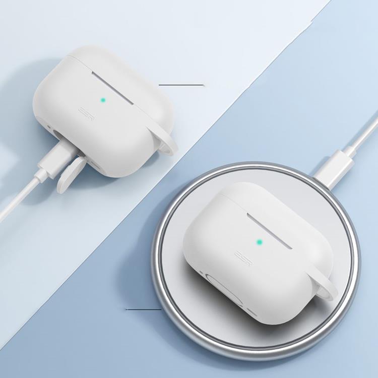 ESR - ESR Airpods Pro 1/2 Skal Bounce - Vit