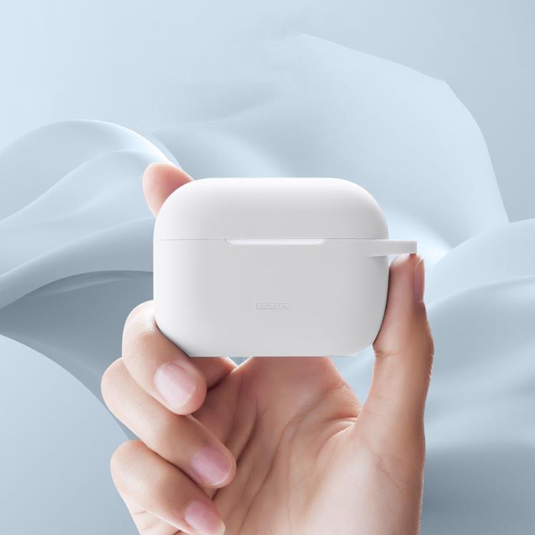 ESR - ESR Airpods Pro 1/2 Skal Bounce - Vit