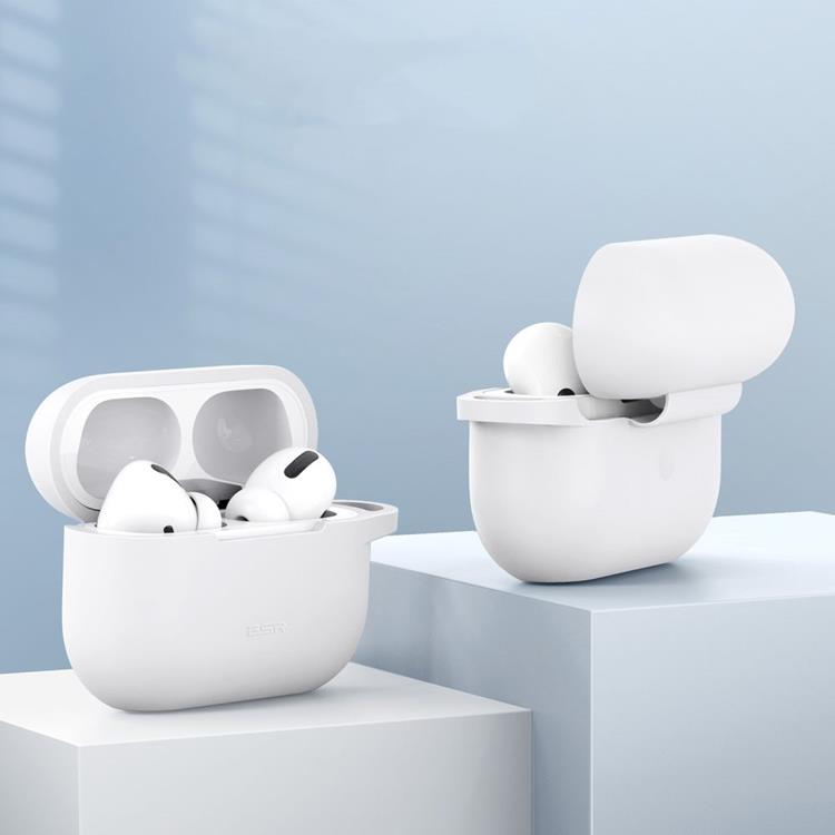 ESR - ESR Airpods Pro 1/2 Skal Bounce - Vit