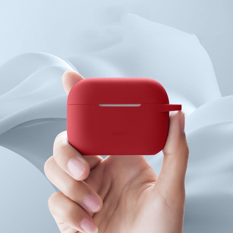 ESR - ESR Airpods Pro 1/2 Skal Bounce - Röd