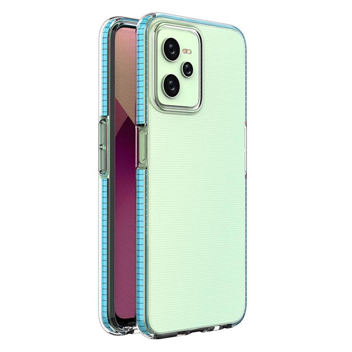 A-One Brand - Realme C35 Skal Spring Silicone - Blå